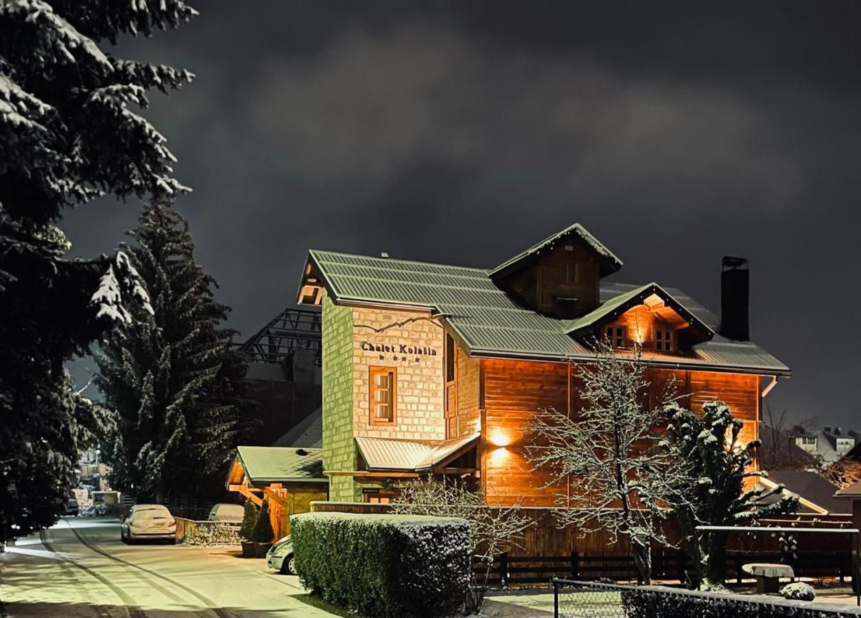 Chalet Kolašin Exteriér fotografie