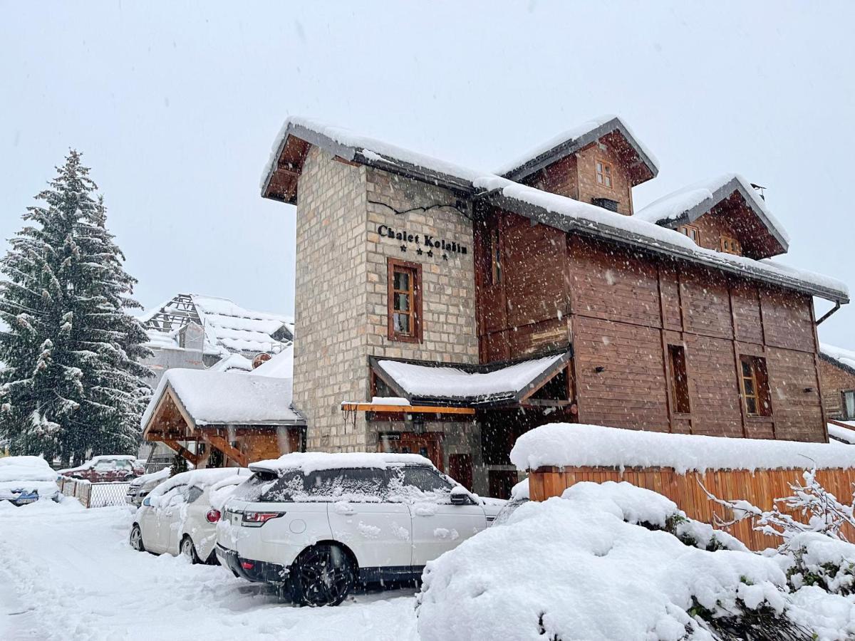 Chalet Kolašin Exteriér fotografie