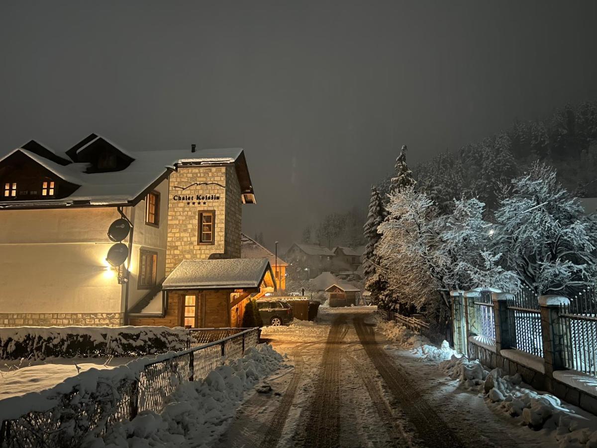 Chalet Kolašin Exteriér fotografie