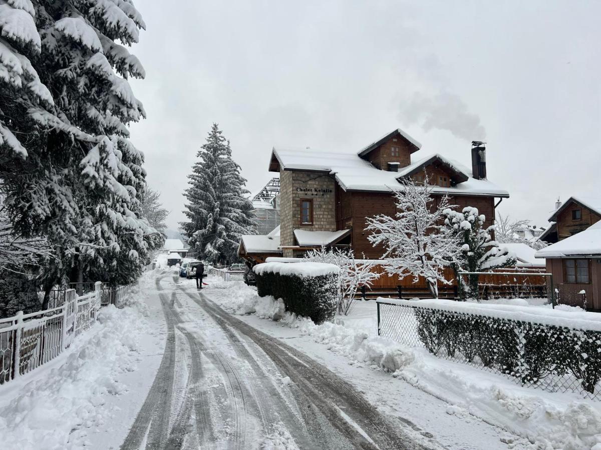 Chalet Kolašin Exteriér fotografie
